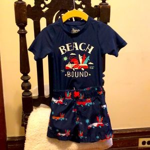 Beach matching set